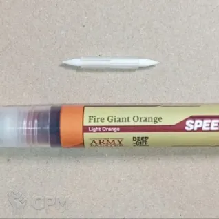Описание картинки Акриловый маркер Army Painter - Fire Giant Orange (SM1003)+запасной наконечник от Sladkov по цене 650руб | Свободный Рынок Миниатюр - СРМ