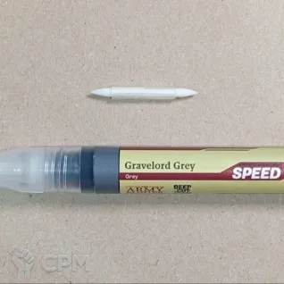 Описание картинки Акриловый маркер Army Painter - Gravelord Grey (SM1035)+запасной наконечник от Sladkov по цене 650руб | Свободный Рынок Миниатюр - СРМ