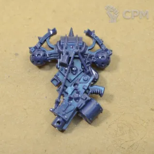 Описание картинки Backpack Death Guard от Mechanikus Forge по цене 100руб | Свободный Рынок Миниатюр - СРМ