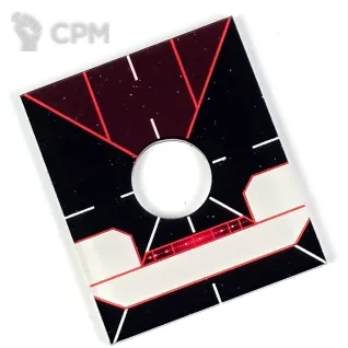Описание картинки Star Wars X-Wing - подставки для малых кораблей ("печеньки") (2 шт) от Mini Wargame по цене 495руб | Свободный Рынок Миниатюр - СРМ