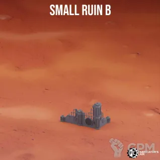 Описание картинки Hivestorm  (for Kill Team) - Grimdark Industrial Ruins Set #5 от Кузница Миниатюр по цене 6 500руб | Свободный Рынок Миниатюр - СРМ