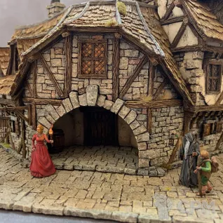 Описание картинки Tabletop World Tavern от Eikeer по цене 8 000руб | Свободный Рынок Миниатюр - СРМ