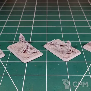 Описание картинки GE759 sMG34 Machine-gun Platoon от Vault Boy по цене 2 498руб | Свободный Рынок Миниатюр - СРМ