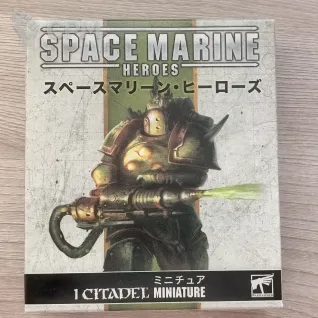 Описание картинки SPACE MARINES HEROES SERIES 3 от Rebus по цене 1 100руб | Свободный Рынок Миниатюр - СРМ