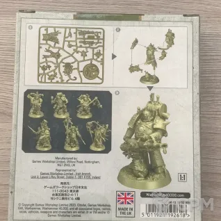 Описание картинки SPACE MARINES HEROES SERIES 3 от Rebus по цене 1 100руб | Свободный Рынок Миниатюр - СРМ