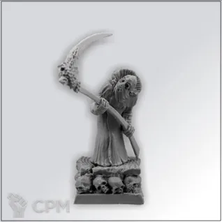 Описание картинки Undead Reaper от OldHammer Мастерская по цене 300руб | Свободный Рынок Миниатюр - СРМ