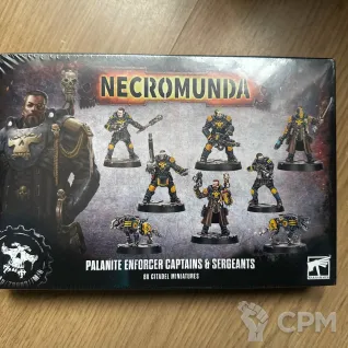 Описание картинки Palanite Enforcer Captains &amp; Sergeants от zurdo по цене 5 100руб | Свободный Рынок Миниатюр - СРМ
