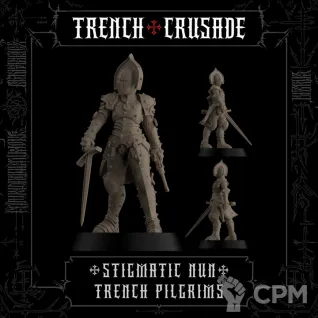 Описание картинки Trench Pilgrims. Окопные Пилигримы. Полный набор/ Покупка отдельными моделями от 0.n1 Studio по цене 2 000руб | Свободный Рынок Миниатюр - СРМ