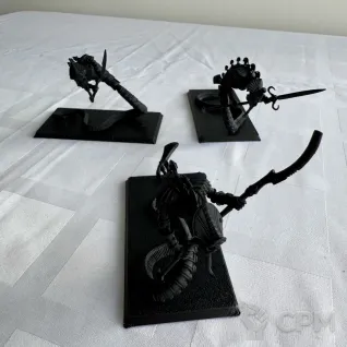 Описание картинки Sepulchral Stalkers от mak6389 по цене 1 000руб | Свободный Рынок Миниатюр - СРМ