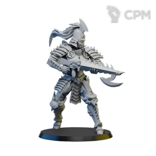 Описание картинки Drukhari – Kabalite Warriors Japan Style от 3Д печать миниатюр по цене 219руб | Свободный Рынок Миниатюр - СРМ