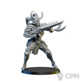 Описание картинки Drukhari – Kabalite Warriors Japan Style от 3Д печать миниатюр по цене 219руб | Свободный Рынок Миниатюр - СРМ