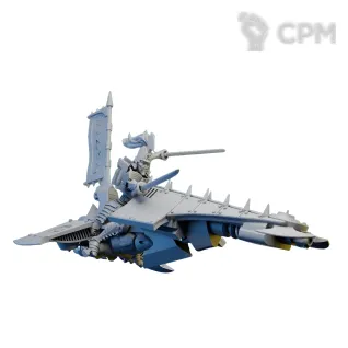 Описание картинки Drukhari – Reavers / Jet bikes Japan Style от 3Д печать миниатюр по цене 567руб | Свободный Рынок Миниатюр - СРМ