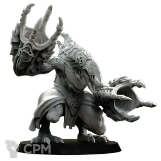 Описание картинки Disciples of Tzeentch - Flamers of Tzeentch от 3Д печать миниатюр по цене 1 138руб | Свободный Рынок Миниатюр - СРМ