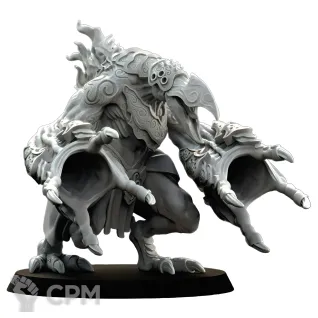 Описание картинки Disciples of Tzeentch - Flamers of Tzeentch от 3Д печать миниатюр по цене 1 138руб | Свободный Рынок Миниатюр - СРМ