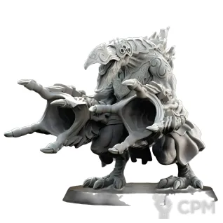 Описание картинки Disciples of Tzeentch - Flamers of Tzeentch от 3Д печать миниатюр по цене 1 138руб | Свободный Рынок Миниатюр - СРМ