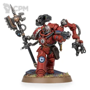 Описание картинки Primaris Techmarine от uNick по цене 280руб | Свободный Рынок Миниатюр - СРМ