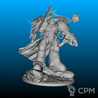 Описание картинки Roboute Guilliman от ULTRA_BRO по цене 800руб | Свободный Рынок Миниатюр - СРМ