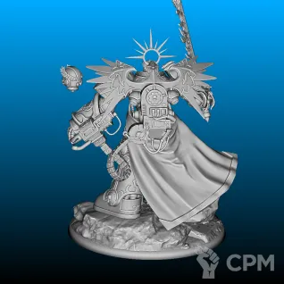 Описание картинки Roboute Guilliman от ULTRA_BRO по цене 800руб | Свободный Рынок Миниатюр - СРМ