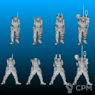 Описание картинки cadian shock troops от ULTRA_BRO по цене 120руб | Свободный Рынок Миниатюр - СРМ