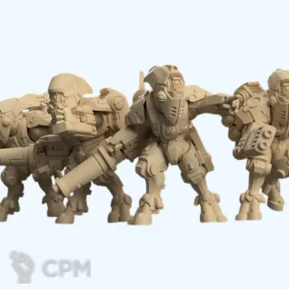 Описание картинки Stealth Battlesuits от Milestone по цене 1 000руб | Свободный Рынок Миниатюр - СРМ