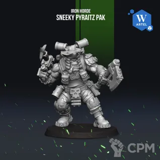 Описание картинки Sneeky Pyraitz Pak от WebWay 3D по цене 650руб | Свободный Рынок Миниатюр - СРМ