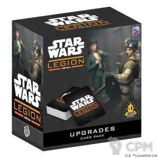 Описание картинки Star Wars: Legion - Upgrades Card Pack от StarkLogistics по цене 3 045руб | Свободный Рынок Миниатюр - СРМ