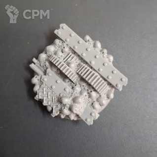 Описание картинки 40 mm Base / 40 мм База Оформленная от Saudad по цене 200руб | Свободный Рынок Миниатюр - СРМ