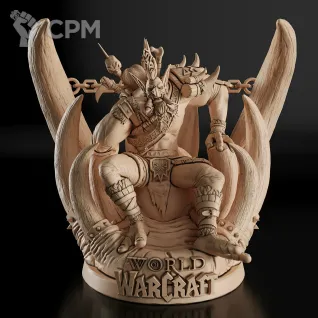Описание картинки Voljin Фигурка (World of Warcraft) от GAS3TXD  по цене 7 900руб | Свободный Рынок Миниатюр - СРМ