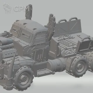 Описание картинки Trukk от koksee по цене 1 300руб | Свободный Рынок Миниатюр - СРМ