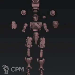 Описание картинки XV26 stealth battlesuits от koksee по цене 800руб | Свободный Рынок Миниатюр - СРМ