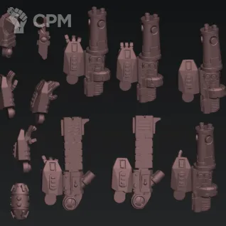 Описание картинки XV26 stealth battlesuits от koksee по цене 800руб | Свободный Рынок Миниатюр - СРМ