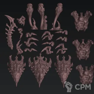 Описание картинки Zoanthropes 3 шт. от koksee по цене 700руб | Свободный Рынок Миниатюр - СРМ