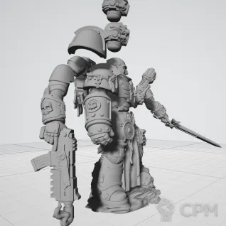 Описание картинки Black Templars от WebWay 3D по цене 262руб | Свободный Рынок Миниатюр - СРМ