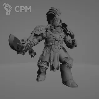 Описание картинки Adeptus Custodes от WebWay 3D по цене 314руб | Свободный Рынок Миниатюр - СРМ