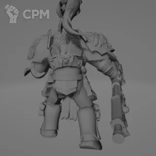 Описание картинки Adeptus Custodes от WebWay 3D по цене 314руб | Свободный Рынок Миниатюр - СРМ