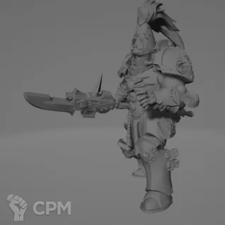 Описание картинки Adeptus Custodes от WebWay 3D по цене 314руб | Свободный Рынок Миниатюр - СРМ