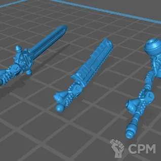 Описание картинки Castellan от WebWay 3D по цене 471руб | Свободный Рынок Миниатюр - СРМ