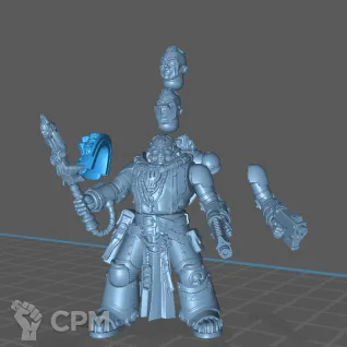 Описание картинки Interdictor от WebWay 3D по цене 471руб | Свободный Рынок Миниатюр - СРМ