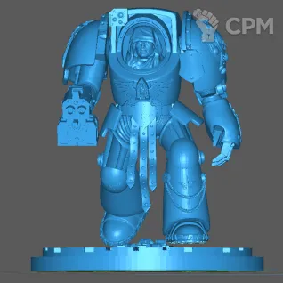 Описание картинки Deatwing Terminator от WebWay 3D по цене 300руб | Свободный Рынок Миниатюр - СРМ