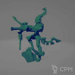 Описание картинки Boneguard от WebWay 3D по цене 262руб | Свободный Рынок Миниатюр - СРМ