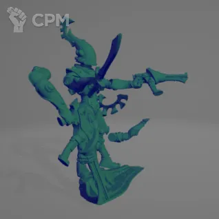 Описание картинки Boneguard от WebWay 3D по цене 262руб | Свободный Рынок Миниатюр - СРМ