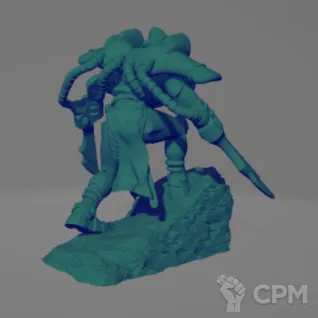 Описание картинки Elda Spider от WebWay 3D по цене 262руб | Свободный Рынок Миниатюр - СРМ