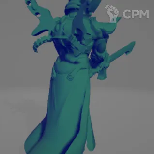 Описание картинки Elda Streg от WebWay 3D по цене 262руб | Свободный Рынок Миниатюр - СРМ