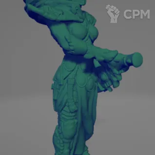 Описание картинки Bone Banshee от WebWay 3D по цене 293руб | Свободный Рынок Миниатюр - СРМ