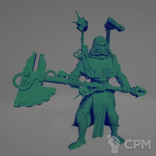 Описание картинки Martian Diviner 3 от WebWay 3D по цене 210руб | Свободный Рынок Миниатюр - СРМ