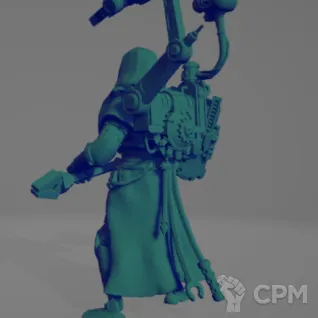 Описание картинки Martian Diviner 3 от WebWay 3D по цене 210руб | Свободный Рынок Миниатюр - СРМ