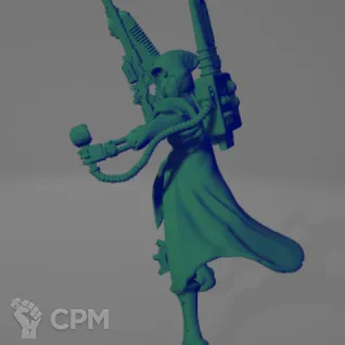 Описание картинки Martian Mechanized code talker от WebWay 3D по цене 210руб | Свободный Рынок Миниатюр - СРМ