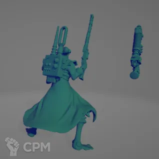 Описание картинки Martian Mechanized code talker от WebWay 3D по цене 210руб | Свободный Рынок Миниатюр - СРМ