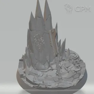 Описание картинки Votann objective markers 1 от WebWay 3D по цене 367руб | Свободный Рынок Миниатюр - СРМ