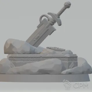 Описание картинки Votann objective markers набор от WebWay 3D по цене 890руб | Свободный Рынок Миниатюр - СРМ